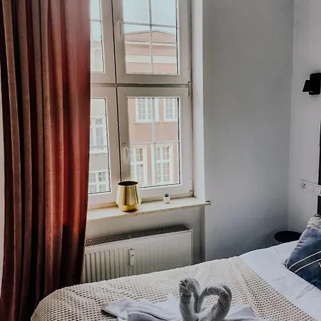 Cloud 9 King Size Bed - Old Town View Gdansk Ogarna Apartment Exterior photo