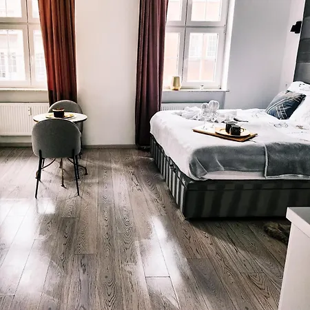 Cloud 9 King Size Bed - Old Town View Gdansk Ogarna Apartment Exterior photo