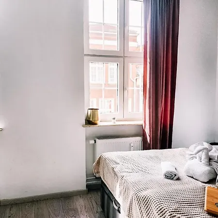 Cloud 9 King Size Bed - Old Town View Gdansk Ogarna Apartment Exterior photo