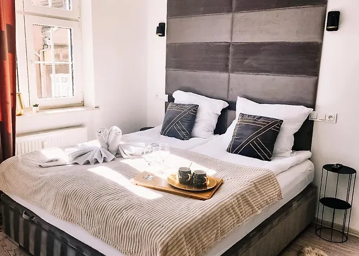 Cloud 9 King Size Bed - Old Town View Gdansk Ogarna